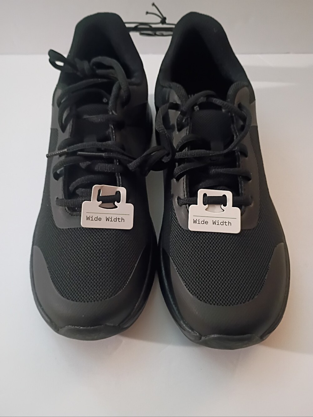 Athletic Works Women's Black Athletic Sneakers